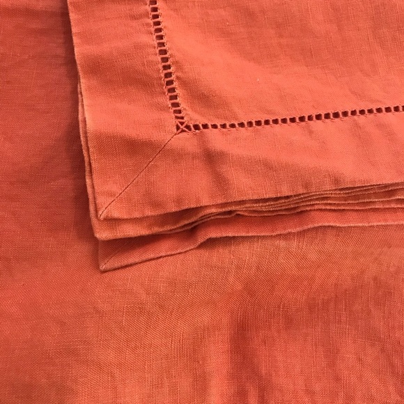 Set of 6 cloth/fabric napkins - Picture 4 of 9